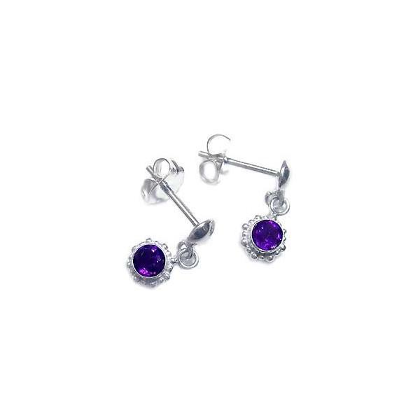 有名な高級ブランド 2月誕生石 ピアス ホワイトデー 幸せが舞い降りる誕生石ピアス アメジストピアス 安い 今だけ代引手数料無料 一粒ピアス アクセサリー レディース レディースアクセサリー Www Singerlawllc Com