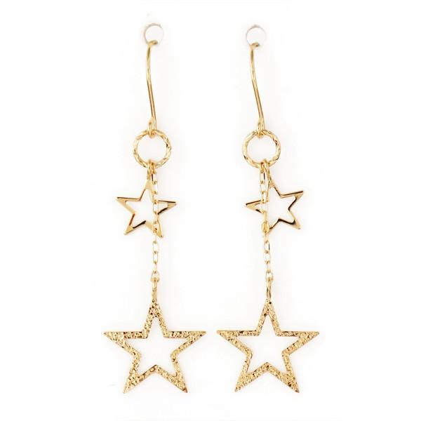 メール便全国送料無料 ピアス レディース ピアス 星 スター 18金 プレゼント 安い 今だけ代引手数料無料 V146 Pure Precious 通販 Yahoo ショッピング 新作 Skylanceronline Com