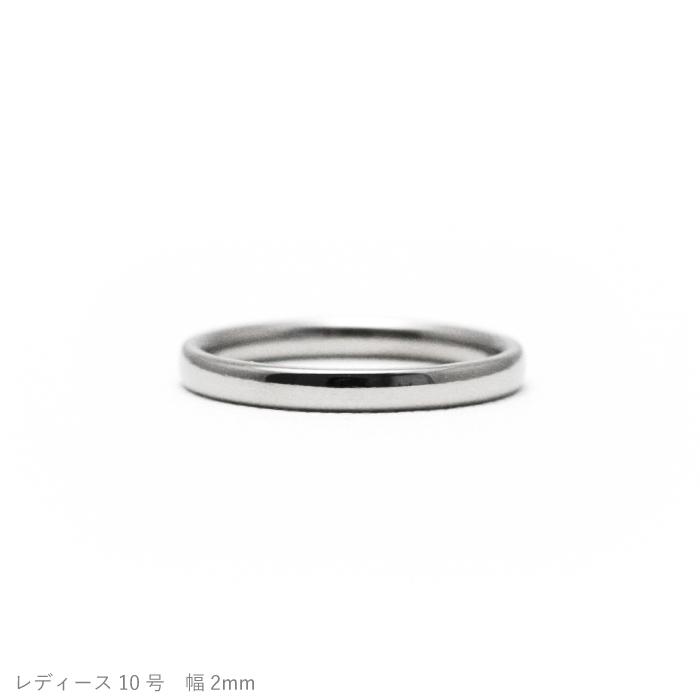 純チタン チタンリング 結婚指輪 ペアリング マリッジリング 金属アレルギー対応 ノンメッキ ノンコーティング 日本製 刻印無料 メンズ レディース 甲丸 m-005の画像