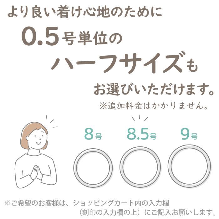 純チタン チタンリング 結婚指輪 ペアリング マリッジリング 金属アレルギー対応 ノンメッキ ノンコーティング 日本製 刻印無料 メンズ レディース 平打 m-006の画像