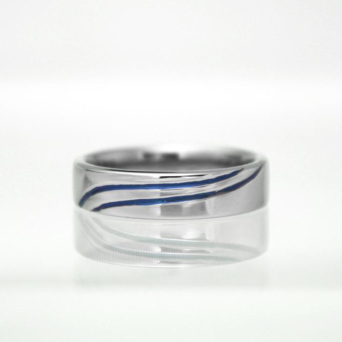 純チタン チタンリング 結婚指輪 ペアリング マリッジリング 金属