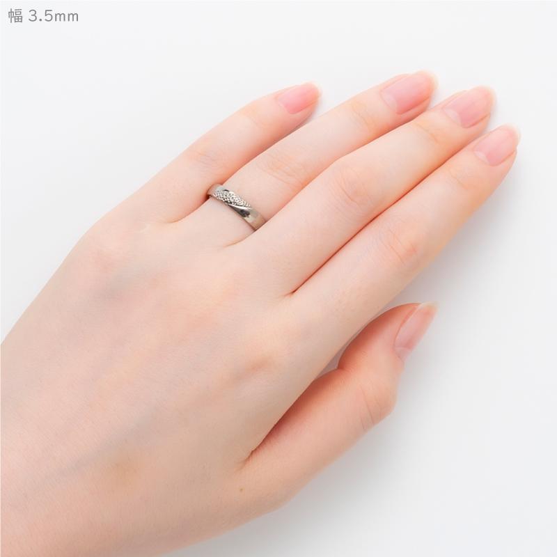 純チタン チタンリング 結婚指輪 ペアリング マリッジリング 金属