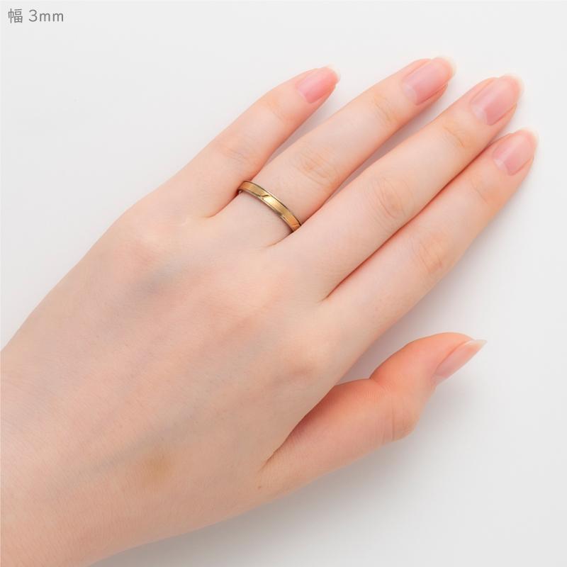 純チタン チタンリング 結婚指輪 ペアリング マリッジリング 金属