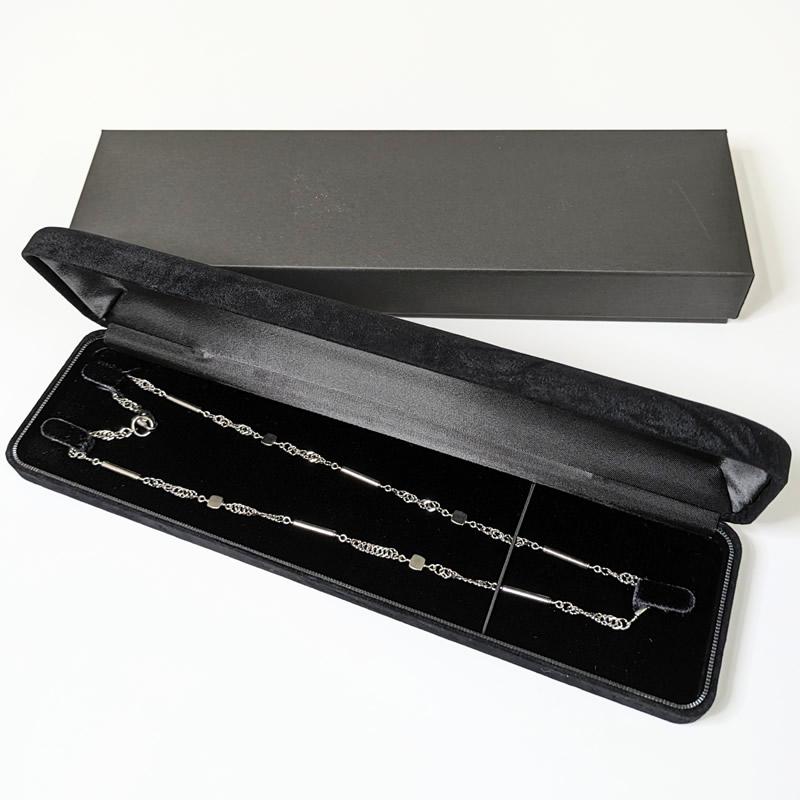 とっても軽〜い純チタン磁気ネックレス スクリュータイプ 金属