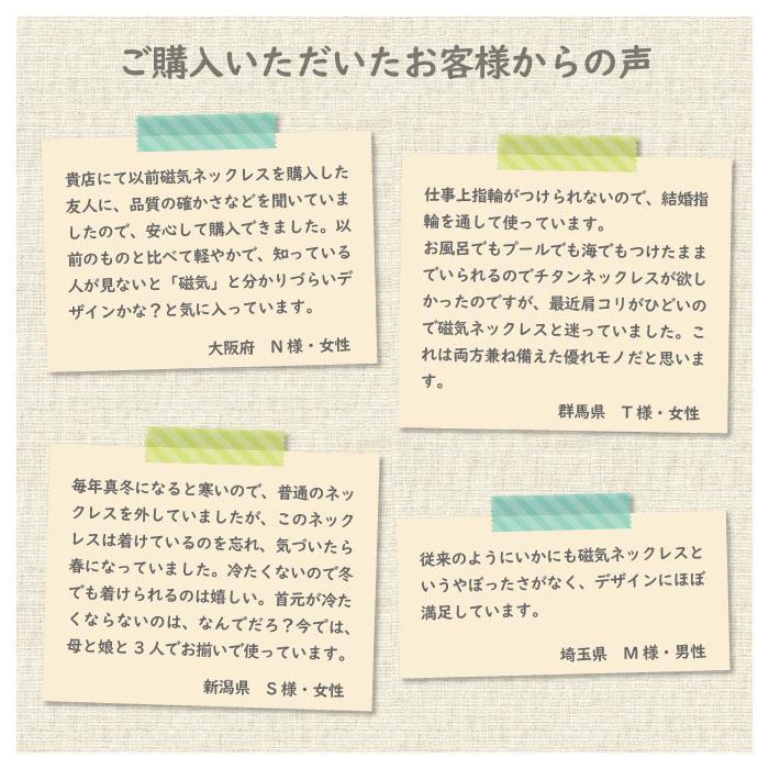 とっても軽〜い純チタン磁気ネックレス 喜平タイプ 金属アレルギー対応素材 ノンコーティング ノンニッケル n001kの画像