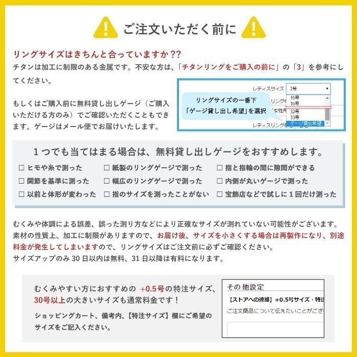 純チタン 指輪 リング チタンリング 単品 金属アレルギー対応 ノンメッキ ノンコーティング 日本製 刻印無料 メンズ レディース アクアマリン 3月誕生石 r003aqの画像