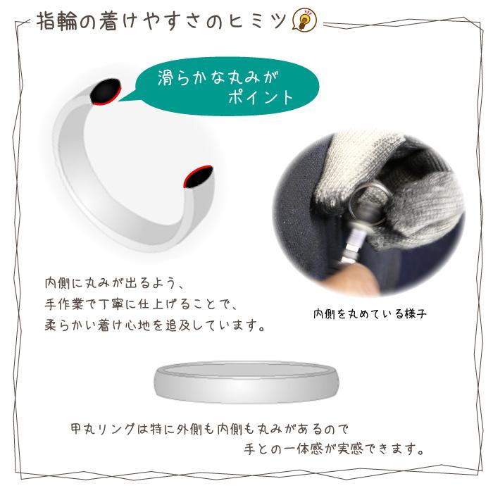 純チタン 指輪 リング チタンリング 単品 金属アレルギー対応 ノンメッキ ノンコーティング 日本製 刻印無料 メンズ レディース ブルートパーズ 11月 石 r-003btの画像