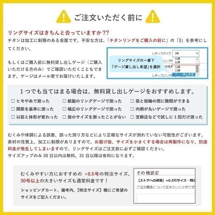 純チタン 指輪 リング チタンリング 単品 金属アレルギー対応 ノンメッキ ノンコーティング 日本製 刻印無料 メンズ レディース タンザナイト 12月誕生石 r003の画像