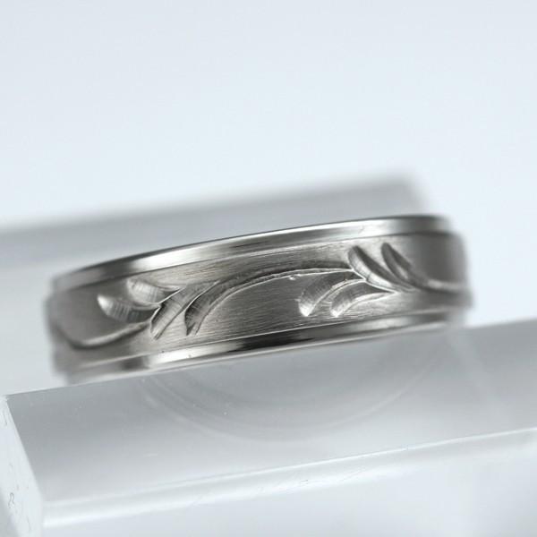純チタン 指輪 リング チタンリング 単品 金属アレルギー対応
