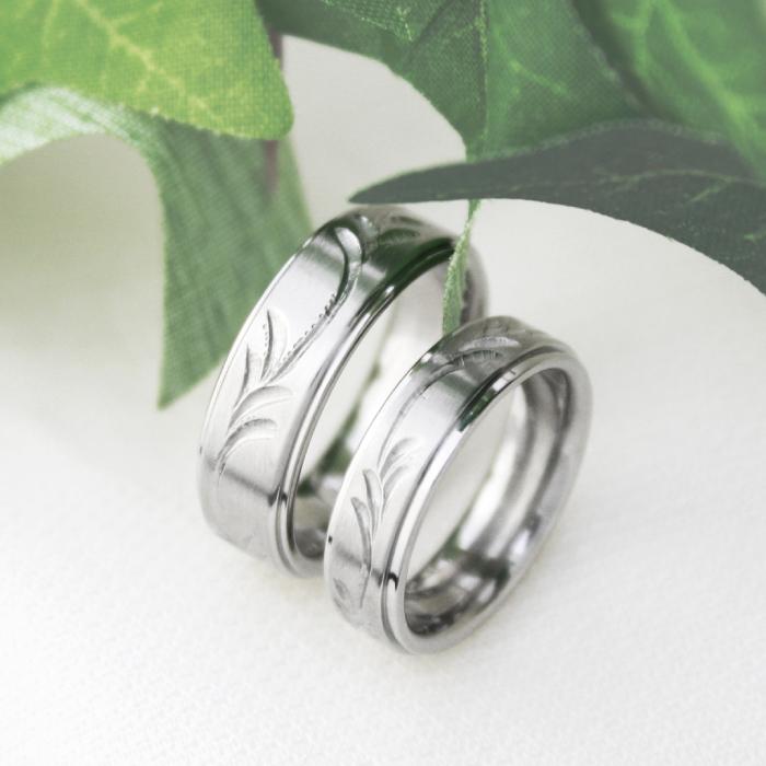 純チタン 指輪 リング チタンリング 単品 金属アレルギー対応