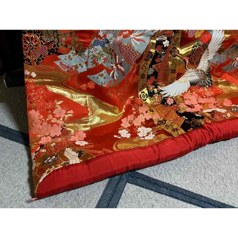 14 豪華絢爛 色打掛 [裄65 袖丈104 身丈(肩から)190センチ] 【中古】_4
