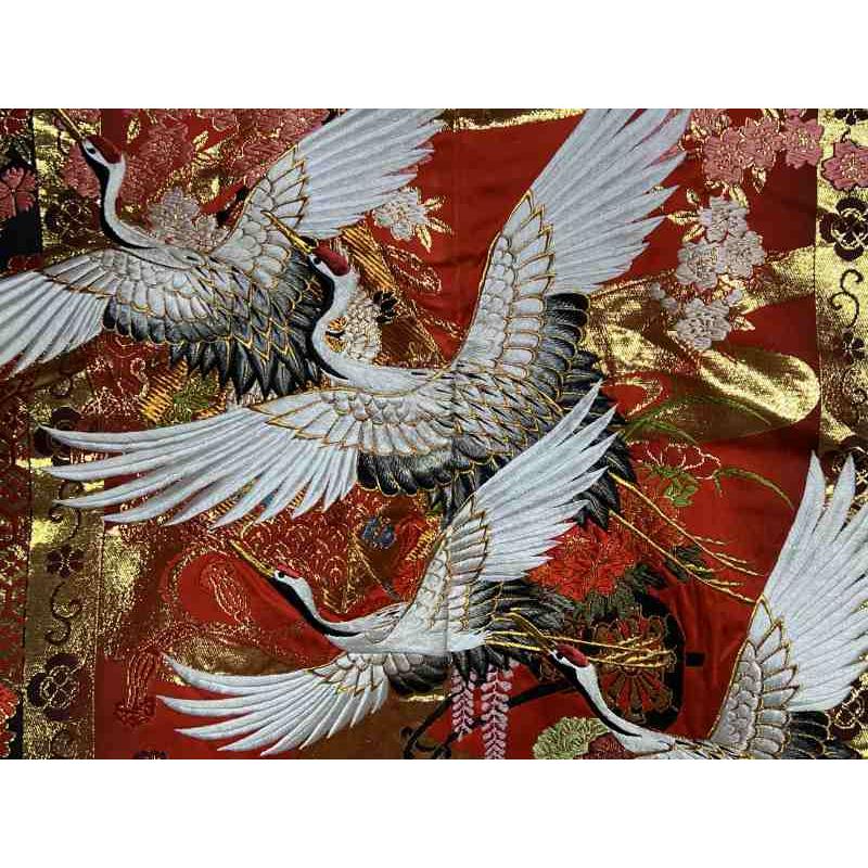 14 豪華絢爛 色打掛 [裄65 袖丈104 身丈(肩から)190センチ] 【中古】_5