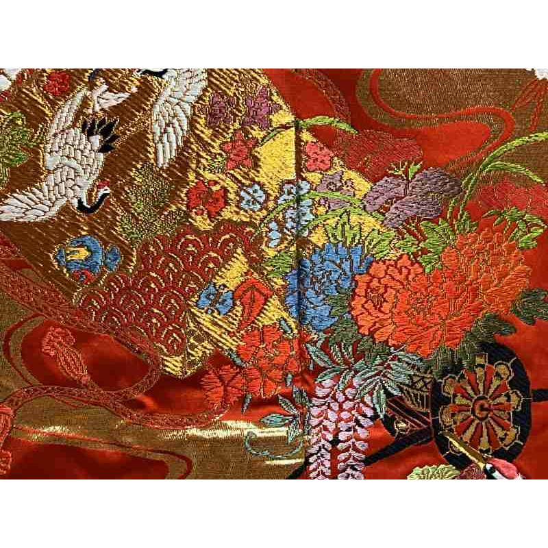 14 豪華絢爛 色打掛 [裄65 袖丈104 身丈(肩から)190センチ] 【中古】_7