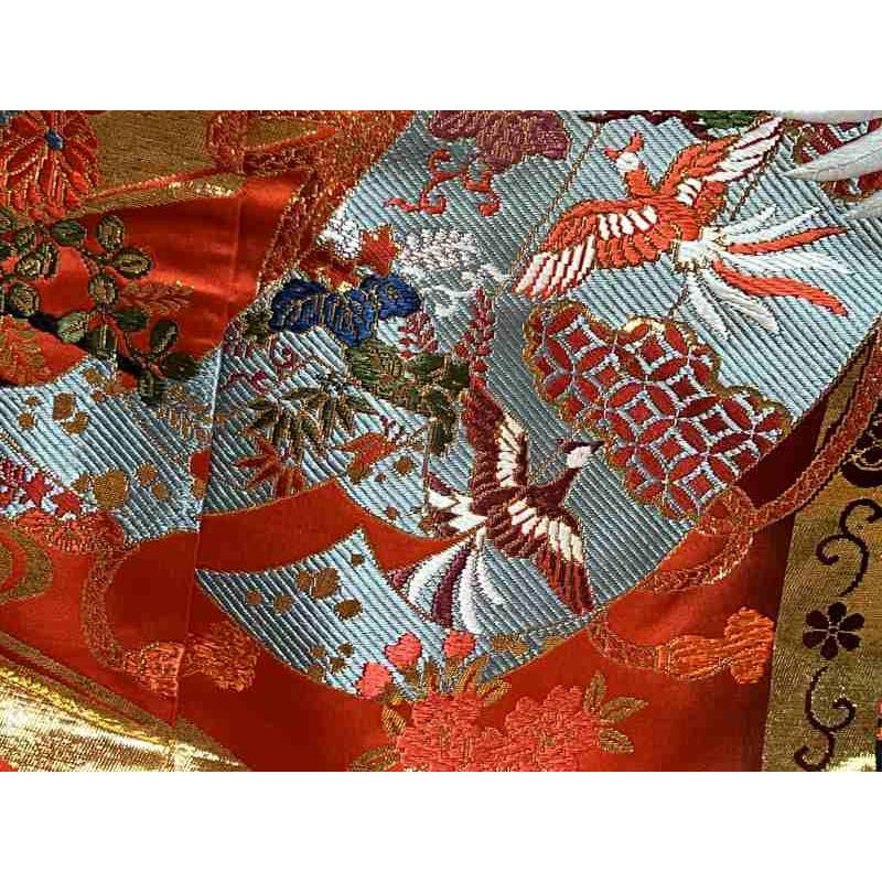 14 豪華絢爛 色打掛 [裄65 袖丈104 身丈(肩から)190センチ] 【中古】_8
