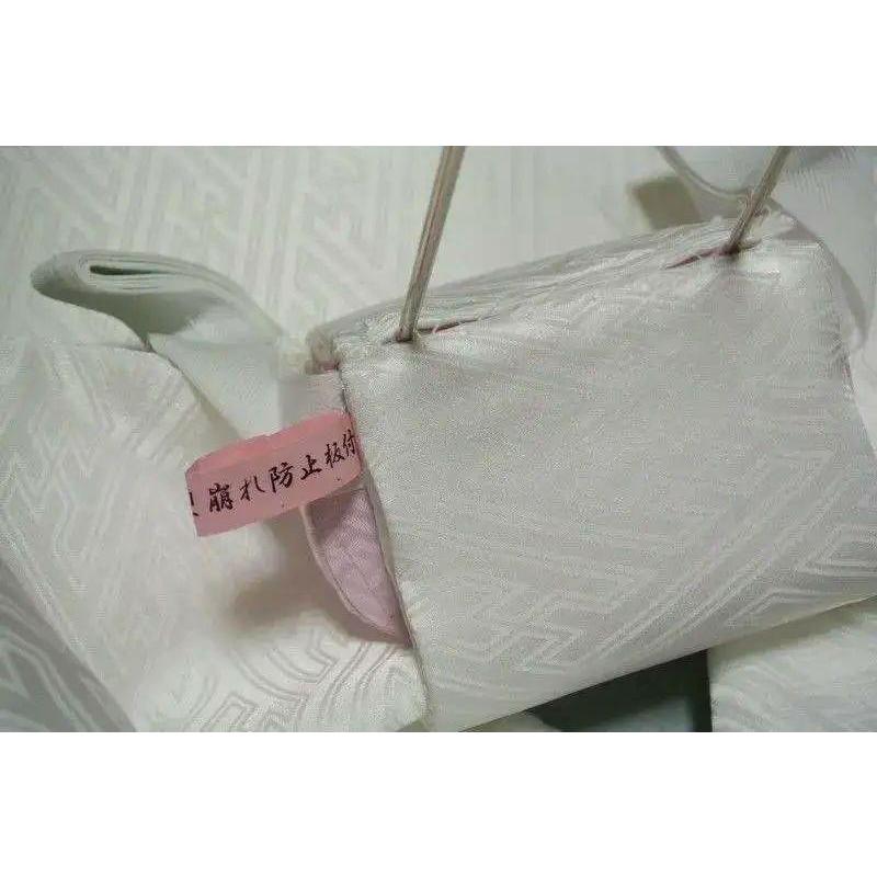 掛下帯 ワンタッチ帯 作り帯 (丸ぐけ・絞り帯揚げ付き) 当店オリジナル  