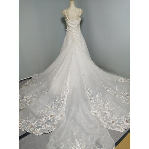 315] ウエディングドレス 11号サイズ 中古 : ブライダル from京都