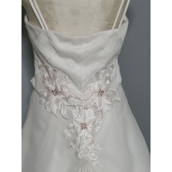 315] ウエディングドレス 11号サイズ 中古 : ブライダル from京都