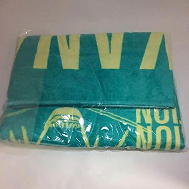 純正品交換 サカナクション バスタオル ライトグリーン バンドグッズ 特典なし キッチン 日用品 文具 タオル Bnh360 In