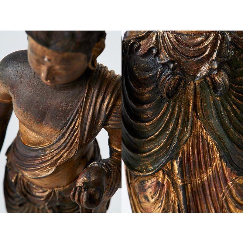 イスム TanaCOCORO[掌] 文殊菩薩＿仏像 フィギュア イSム ISUMU MORITA