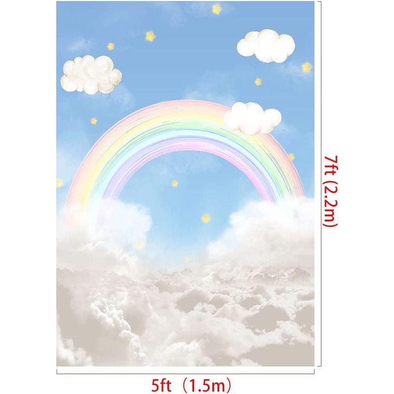 ラッピング不可】【ラッピング不可】Kate 1.5x2.2m 背景布 虹 撮影布 青空 撮影 背景 雲 撮影用 記念日 写真背景 漫画風 スタジオ 背景 布 撮影 写真館 撮 カメラアクセサリー PATIKIL 65x30cm EVAの背景 2個 ホワイト ブラック ソフト写真の背景 ライトボックス 小物 写真スタジオ用
