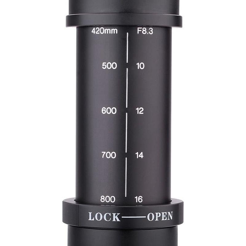 安い購入安い購入JINTU 420-800mm F 8.3 HD マニュアルフォーカス望遠