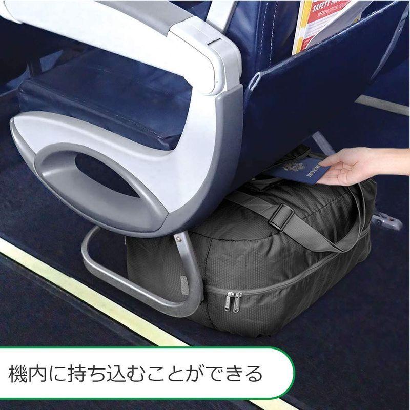 初回限定お試し価格】 ボストンバッグ 青 65Lの大容量 防水 WANDF 折りたたみバッグ ボストンバッグ スポーツバッグ 40L 60L 80L 100L 120L 大容量 スーツケース固定 防水ナイ