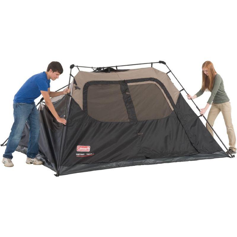 コールマン 4人用 インスタントテント Coleman 4-Person Instant Tent