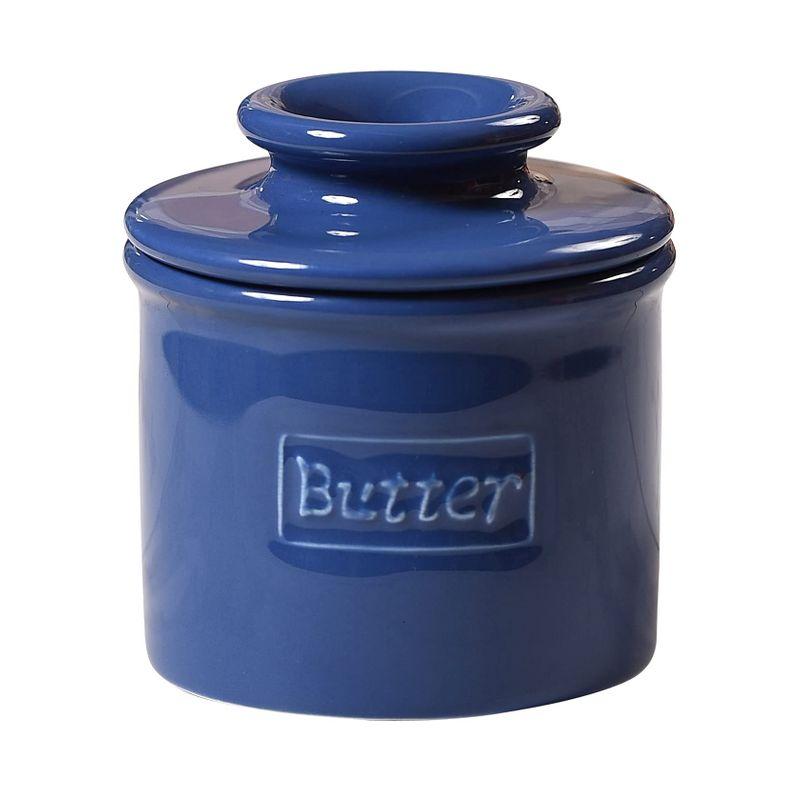 Butter Bell バターベル 全米大ヒット バター 常温保存出来る バターケース バターキーパー カフェレトロコレクション(ロイヤルブ