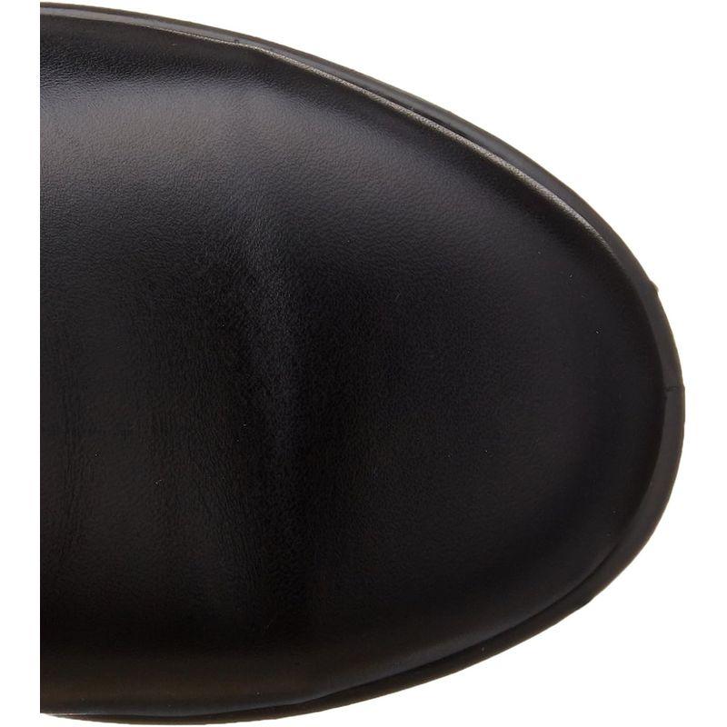 ノサックス 安全靴 舗装靴 HSK長編上 高輝度反射付 HSK207反射付黄色 メンズ 黒 JP JP27.5cm(27.5cm) - 4