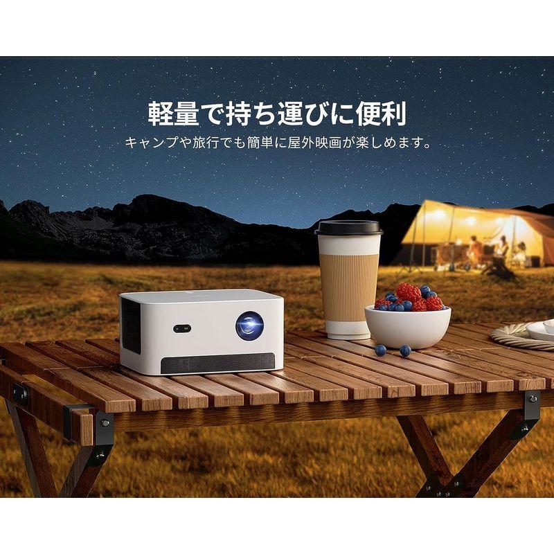 Dangbei Neo ホーム プロジェクター 小型 フルHD 1080P Netflix公式 