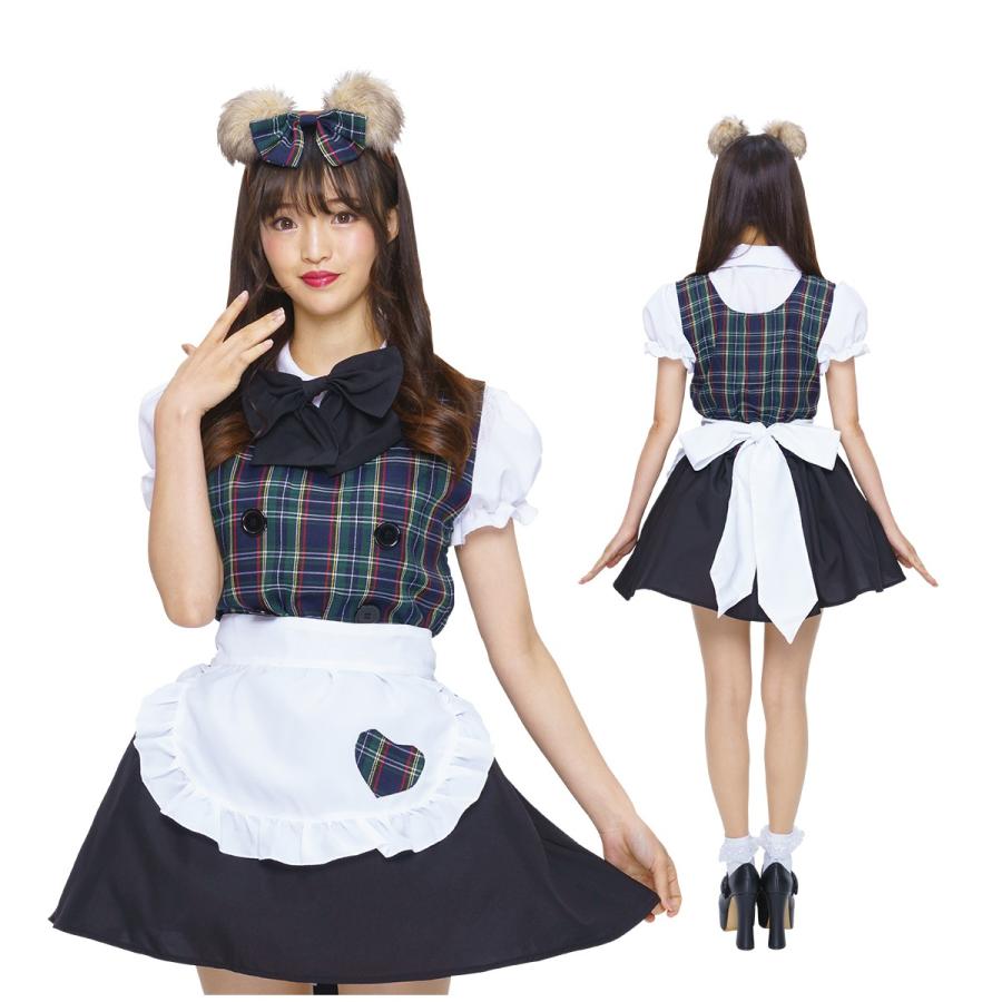 コスプレ 衣装 メイド服 ベア クマ エプロン 325 Pureヤフーショップ 通販 Yahoo ショッピング