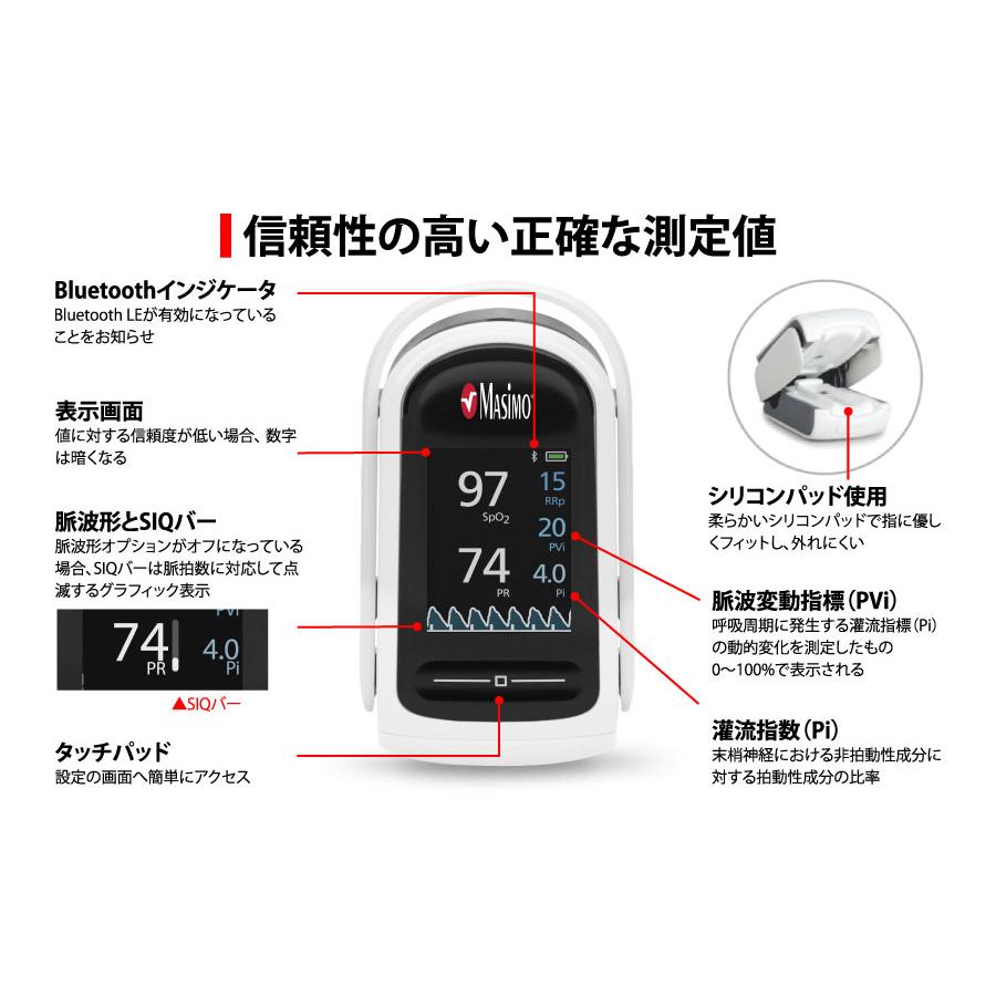 NIPRO 【在庫有】高性能 マシモSETフィンガーパルスオキシメータ