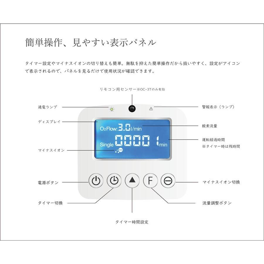 即納】国内組立）【ペット】高濃度酸素発生器3Lタイプ MINI(ミニ)OC-3T