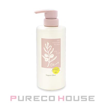 日本オリーブ ナチュラルマインド ヘアリンス 本体 500ml×7 日本オリーブ 日本オリーブナチュラルマインド リンス500ml【メール便