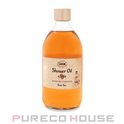 SABON（サボン） シャワーオイル 500ml (ポンプなし) #ローズティ