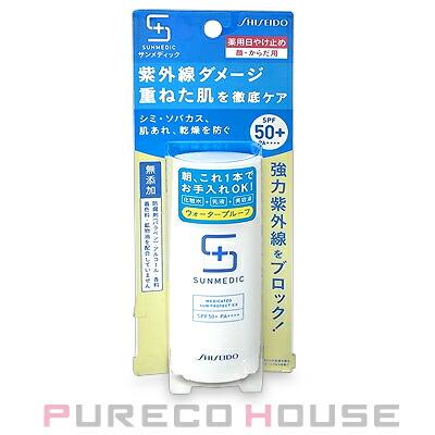 資生堂 サンメディックuv 薬用サンプロテクト Ex 日焼け止めジェル Spf50 Pa 50ml 医薬部外品 メール便可 Prc S Cosmeshop プレコハウス Yahoo 店 通販 Yahoo ショッピング