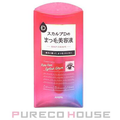 今季一番 アンファー スカルプd ボーテ ピュアフリー アイラッシュセラム 6ml メール便可