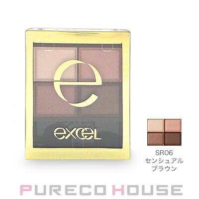 excel（エクセル） サナ スキニーリッチシャドウ #SR06 センシュアル