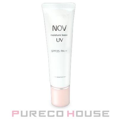NOV（ノブ） モイスチュアベース UV （化粧下地） SPF25・PA++ 30g