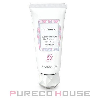 ジルスチュアート Jillstuart エブリデイブライト Uvプロテクター ホワイトフローラル 60g Pa メール便は使えません 毎日激安特売で 営業中です Spf50