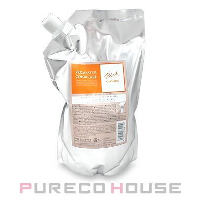 激安 新作 ホーユー プロマスター カラーケア R リッチ シャンプー レフィル 1000ml メール便は使えません