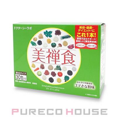 ドクターシーラボ 美禅食 15.4g×30包 #ゴマきな粉味