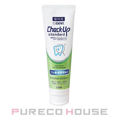 ライオン デント チェックアップ スタンダード 135g 歯科用 医薬部外品 マイルドシトラスミント メール便は使えません Prc S Cosmeshop プレコハウス 通販 Yahoo ショッピング