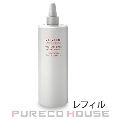 資生堂 プロフェッショナル ザ・ヘアケア アデノバイタル アドバンスト スカルプエッセンス 480ml レフィル 【医薬部外品】【メール便は使えません】 の商品画像
