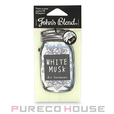 John's Blend (ジョンズ ブレンド) WHITE MUSK ホワイトムスク エアーフレッシュナー