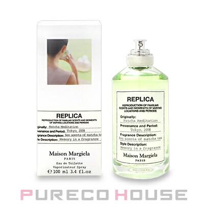 メゾンマルジェラ レプリカ マッチャメディテーション 100ml Maison Margiela Fragrances（メゾン マルジェラ フレグランス