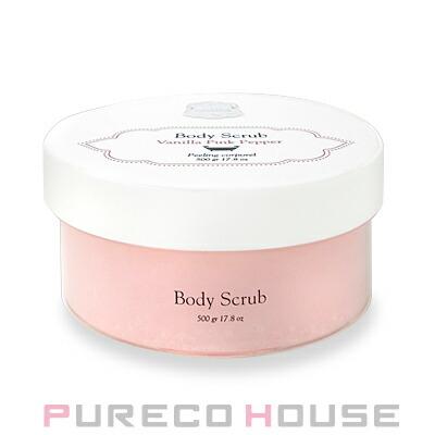 ラリン ボディスクラブ 500g バニラピンクペッパー メール便は使えません Prc S Cosmeshop プレコハウス 通販 Yahoo ショッピング