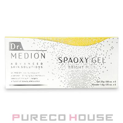 【送料無料】ドクター メディオン フェイスパック スパ オキシジェル ブライトプラス 6回分 ドクター メディオン フェイスパック スパ オキシジェル ブライト