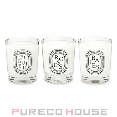 Diptyque (ディプティック) ミニキャンドル コフレ (ローズ、フィギエ、ベ) 70g×3【メール便は使えません】  :PRC-S-8546564671:CosmeShop プレコハウス - 通販 - Yahoo!ショッピング