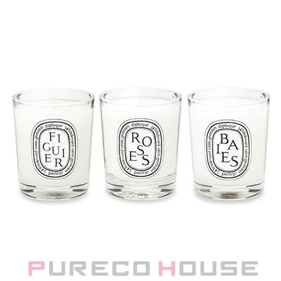 Diptyque (ディプティック) ミニキャンドル コフレ (ローズ、フィギエ、ベ) 70g×3【メール便は使えません】 :  prc-s-8546564671 : CosmeShop プレコハウス - 通販 - Yahoo!ショッピング